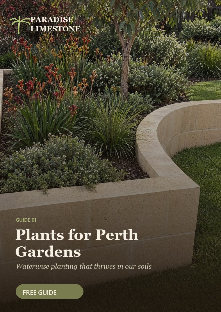 Cover of the guide: Plants Suitable for Perth Gardens